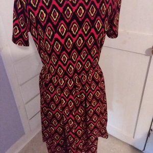 LulaRoe Dress large